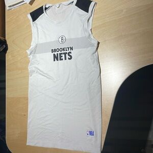 Brooklyn Nets compression tank top